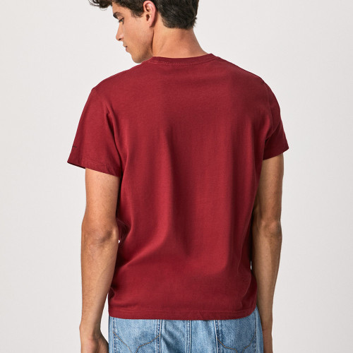 Pepe Jeans Ανδρική κοντομάνικη μπλούζα Raphael Graffiti T-Shirt